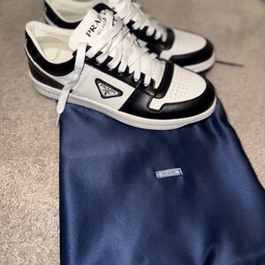 Prada Monochrome Men's Sneakers